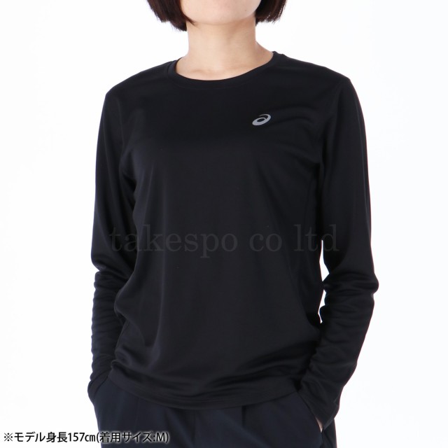 アシックス Tシャツ レディース 上 asics ランニング 長袖 送料無料 新作