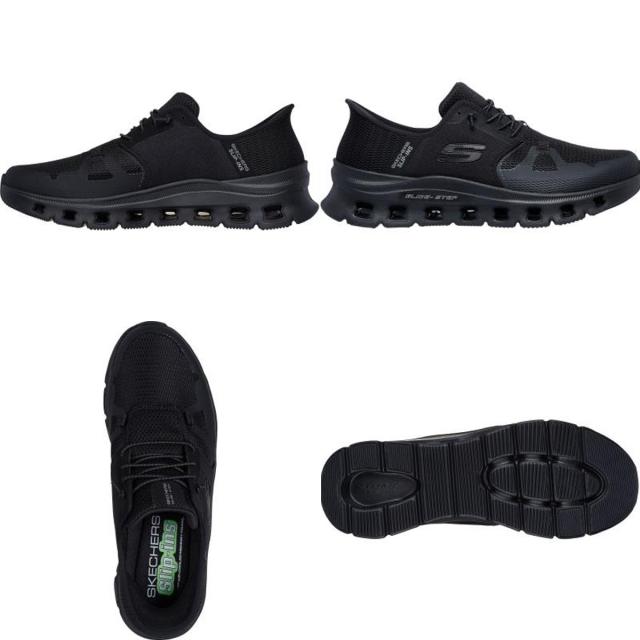 スケッチャーズ シューズ メンズ ブランド SKECHERS グライドステップ