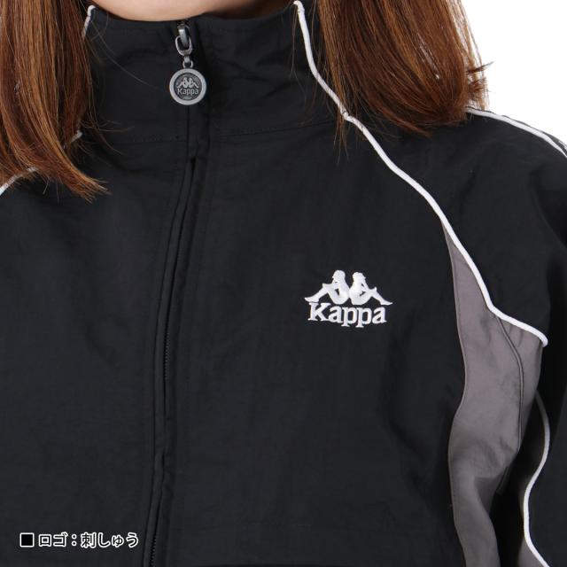 カッパ ウインドジャケット レディース ブランド Kappa ナイロン