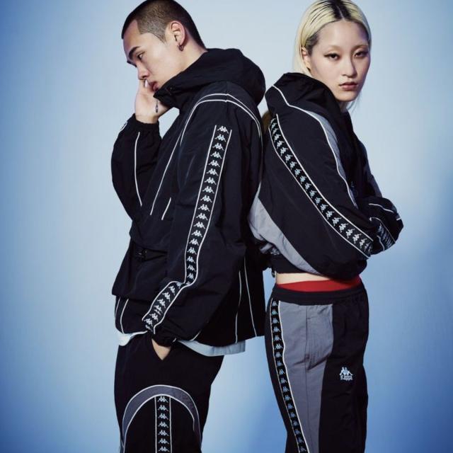 カッパ ウインドジャケット レディース ブランド Kappa ナイロン