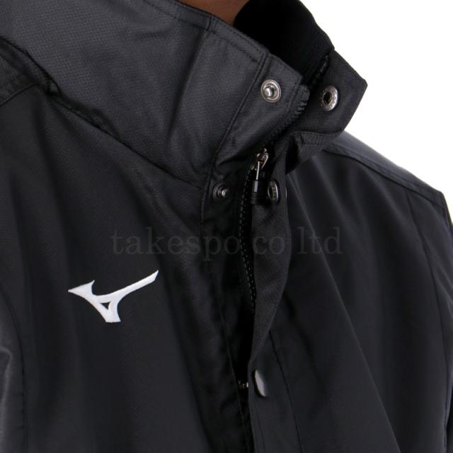 ミズノ ウインドジャケット メンズ ブランド Mizuno 中綿入り ユニ