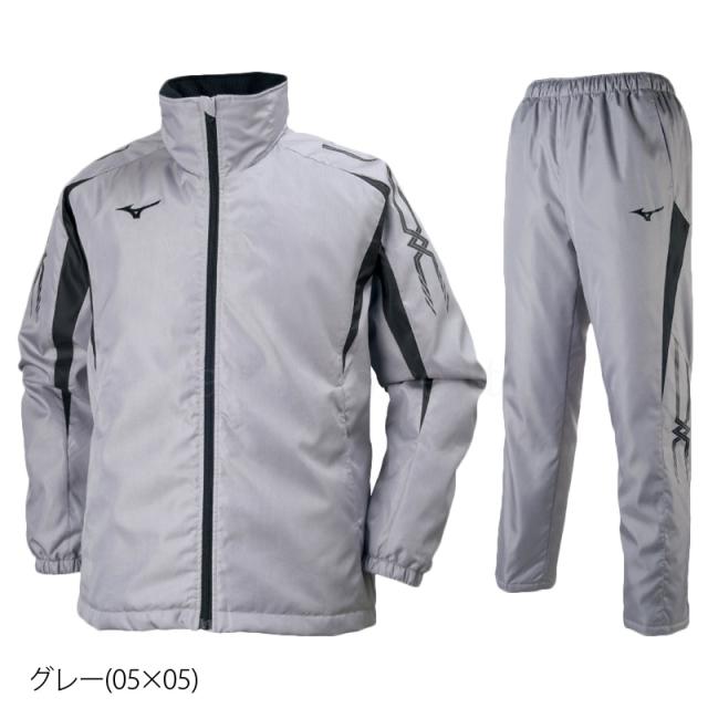 ミズノ ウインドブレーカー 上下セット レディース Mizuno 保温