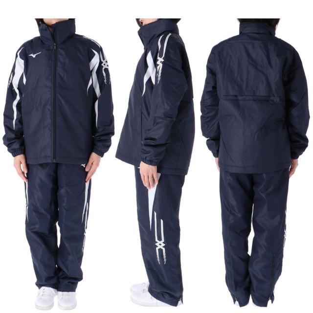 MIZUNO - ミズノ ウィンドブレーカー レディース 上下 ブラック XL MIZUNO ウィンドブレーカー ミズノ ブレスサーモウォーマー