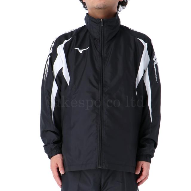 ミズノ ウインドブレーカー 上下 メンズ セットアップ Mizuno 裏