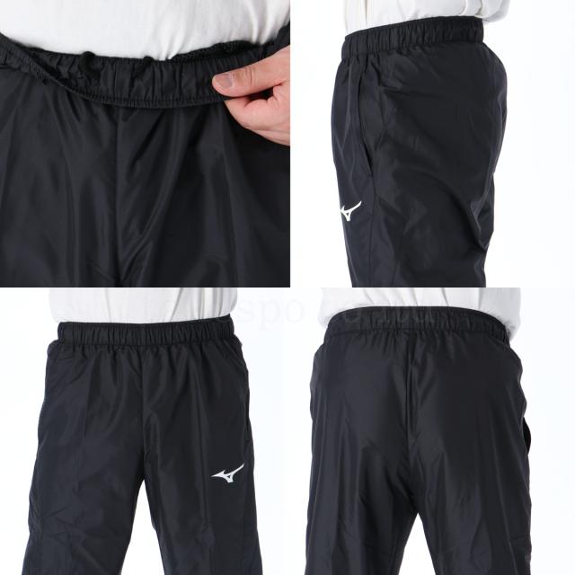 ミズノ ウインドブレーカー 上下 メンズ セットアップ ブランド Mizuno 裏メッシュ はっ水 撥水 フルジップ MCライン 32JE8015 ミズノ ウインドブレーカー 上下 メンズ セットアップ ブランド Mizuno