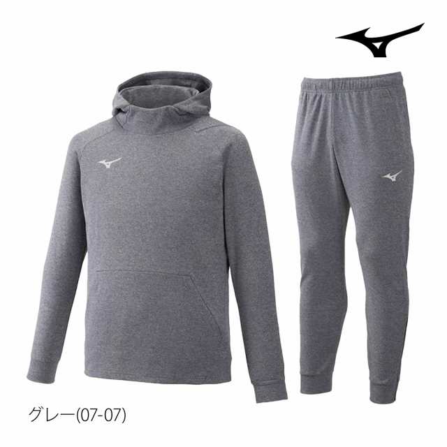 ミズノ スウェット メンズ 上下 Mizuno パーカー パンツ 吸汗速