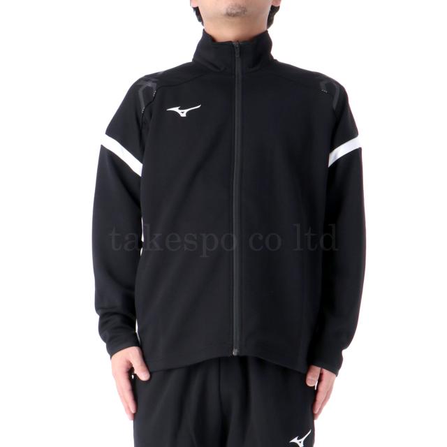 MizunoPro ジャージ上下セット 黒/白 ミズノプロ ジャージ 上下」の