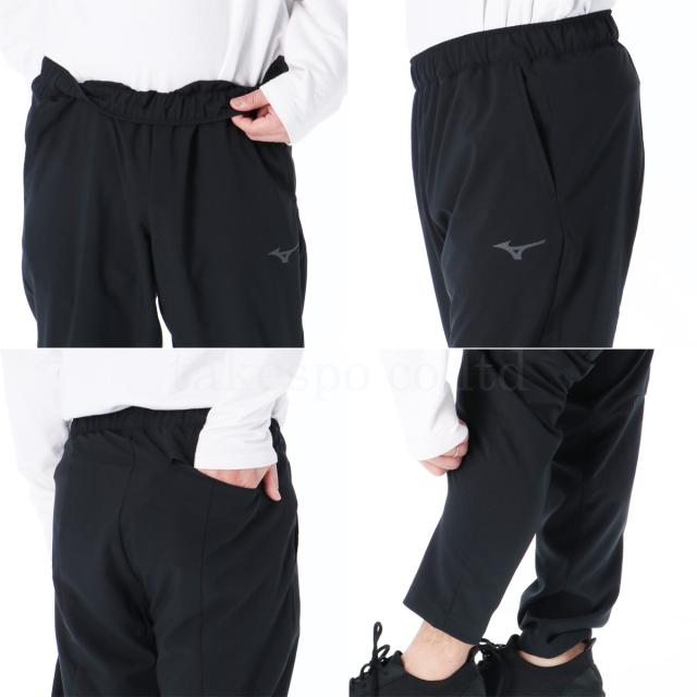 【新品】ミズノ　ジャージ上下セット フード付き ミズノ クロス薄手 ジャージ上下 メンズ セットアップ Mizuno