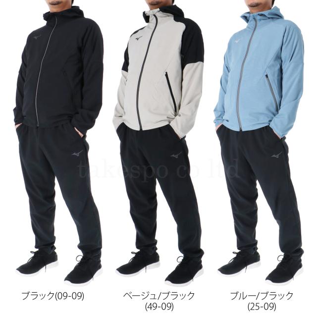 MIZUNO フード付きジャージ上下セット Sサイズ 32mc9119-32md9118_4.jpg