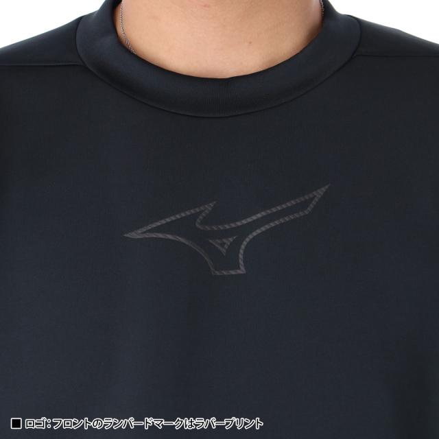 ミズノ スウェット 上下 メンズ セットアップ ブランド Mizuno クルー