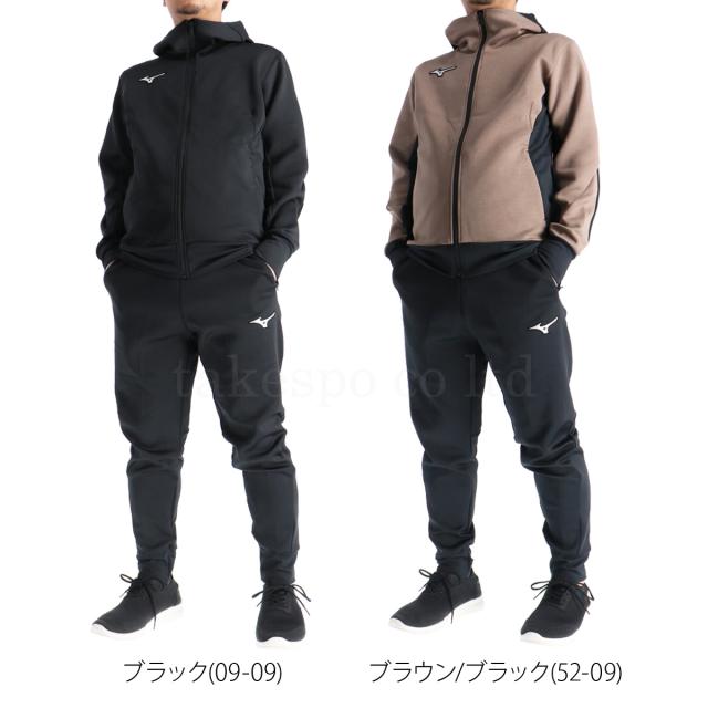 ミズノ スウェット 上下 メンズ セットアップ ブランド Mizuno フード付き フーディ フルジップ ストレッチ ピーチタッチスウェット ミズノ スウェット 上下 メンズ セットアップ ブランド Mizuno フード