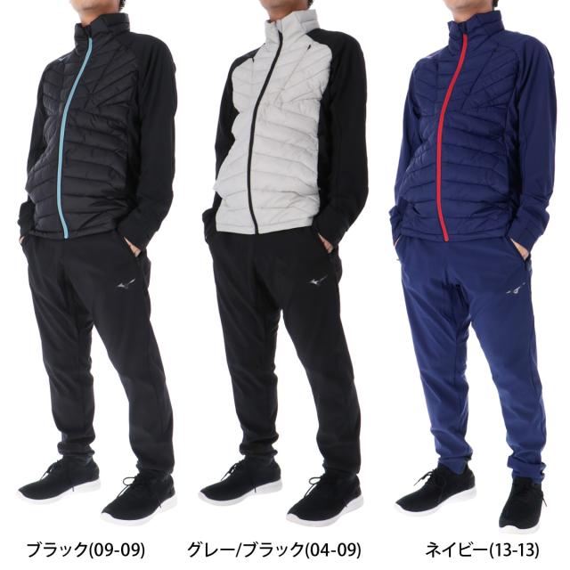 ミズノ ウインドブレーカー 上下 メンズ セットアップ ブランド Mizuno