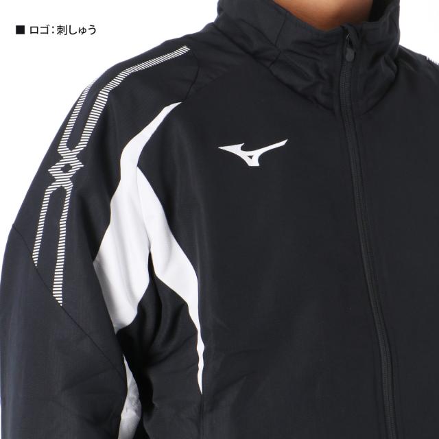 ミズノ ウインドブレーカー 上下 メンズ セットアップ ブランド Mizuno