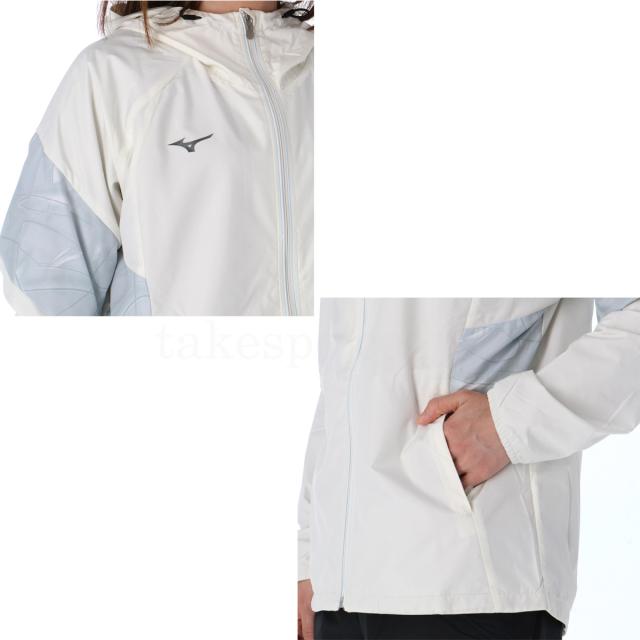 ミズノ ウインドブレーカー 上下 レディース セットアップ ブランド