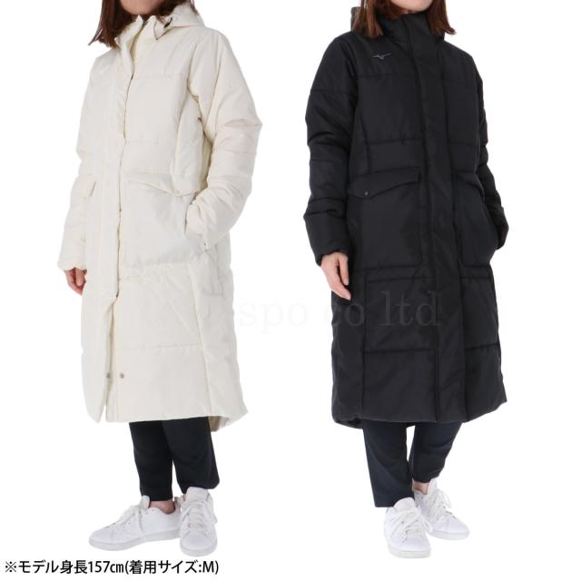 ミズノ ベンチコート レディース ブランド Mizuno ロングコート