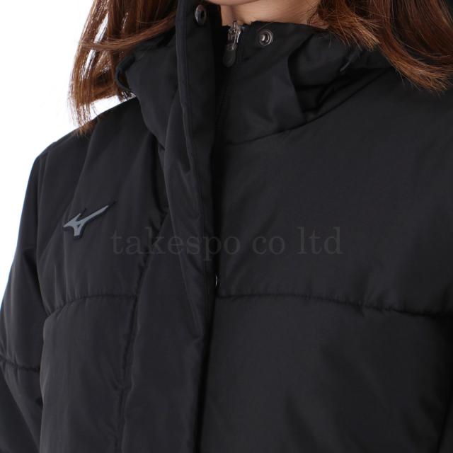 ミズノ ベンチコート レディース ブランド Mizuno ロングコート