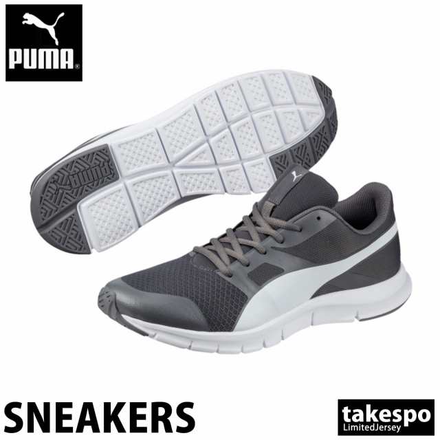 プーマ スニーカー メンズ Puma ランニング ジョギング マラソン フレックスレーサー Gry アウトレットの通販はau Pay マーケット 限定ジャージのタケスポ