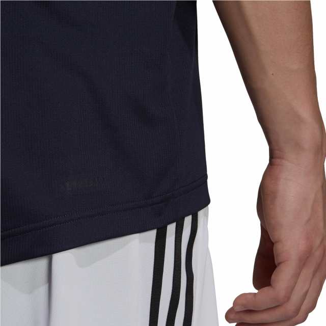 アディダス Tシャツ 上 メンズ adidas サッカー フットサル 吸汗 速乾 ドライ M D2M 3ストライプス Tシャツ 42274 送料無料  22SSの通販はau PAY マーケット - 限定ジャージのタケスポ