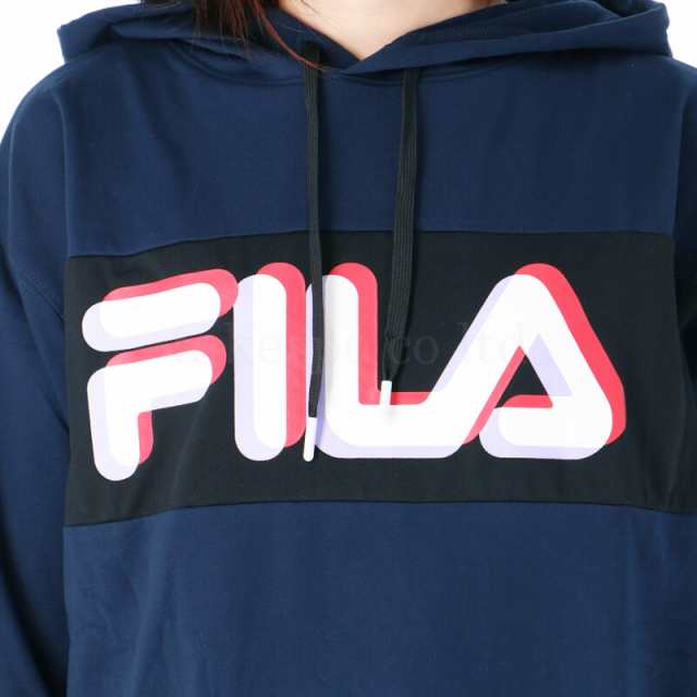 M着丈フィラ FILA フリースパーカー レディースL /eaa302660