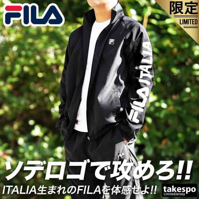 【新品】FILA　フィラ　ウインドブレーカー　ジャージ　セットアップ　Mサイズ