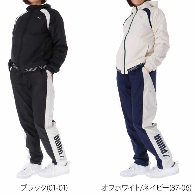 プーマ ウインドブレーカー レディース 上下 PUMA パーカー