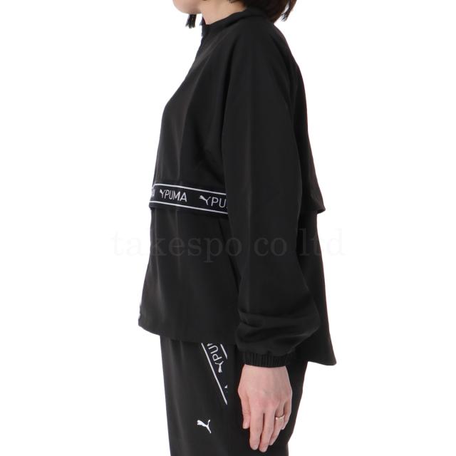 プーマ クロス薄手 ジャージ 上下 レディース セットアップ ブランド