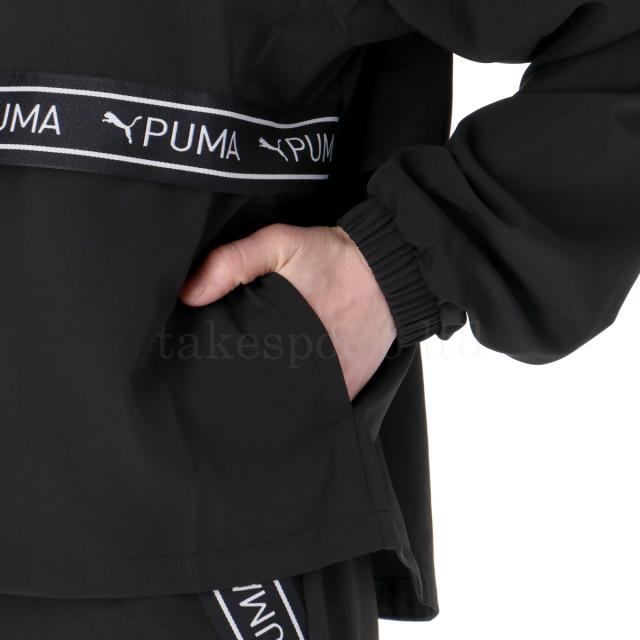 プーマ クロス薄手 ジャージ 上下 レディース セットアップ ブランド