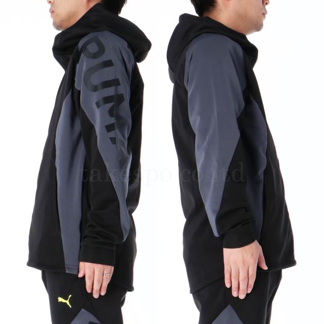 プーマ ジャージ 上下 メンズ セットアップ ブランド PUMA フード付き