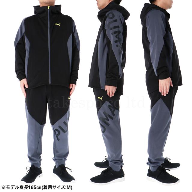 PUMA フード付きジャージ上下セット 楽天市場】プーマ PUMA STRENGTH TRAIN フード付き ジャージ