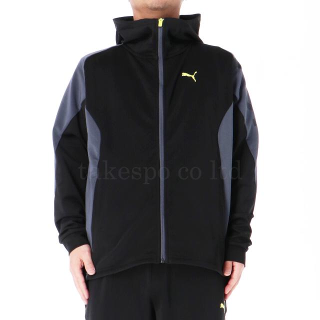 プーマ ジャージ 上下 メンズ セットアップ ブランド PUMA フード付き