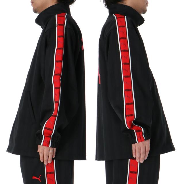 プーマ ジャージ 上下 メンズ セットアップ ブランド PUMA フルジップ