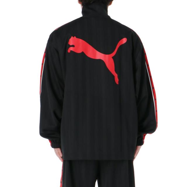 プーマ ジャージ 上下 メンズ セットアップ ブランド PUMA フルジップ