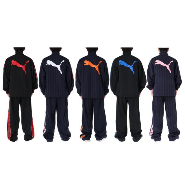 プーマ ジャージ 上下 メンズ セットアップ ブランド PUMA フルジップ