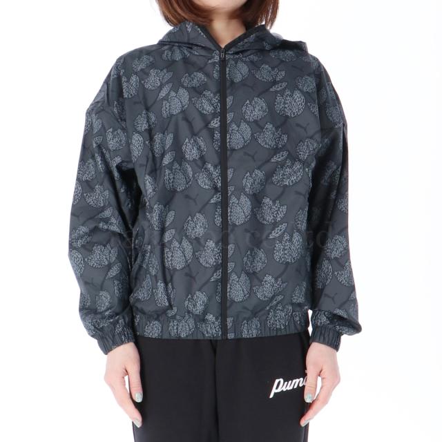 プーマ ウインドブレーカー 上下 レディース セットアップ PUMA