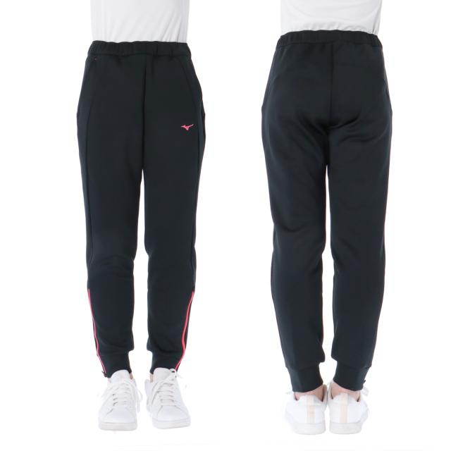 ミズノ スウェット 上下 レディース セットアップ ブランド Mizuno テニス 卓球 バドミントン フード付き フーディ ストレッチ 黒 白 ミズノ スウェット 上下 レディース セットアップ ブランド Mizuno