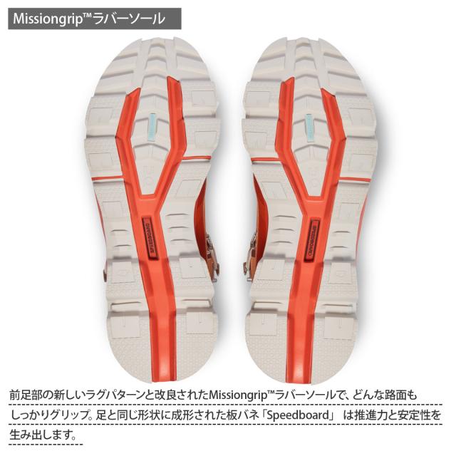 オン シューズ レディース ブランド On 防水 ウォータープルーフ 登山