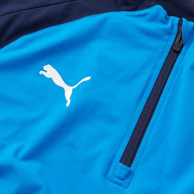 プーマ ジャージジャケット メンズ 上 PUMA ハーフジップ 吸汗