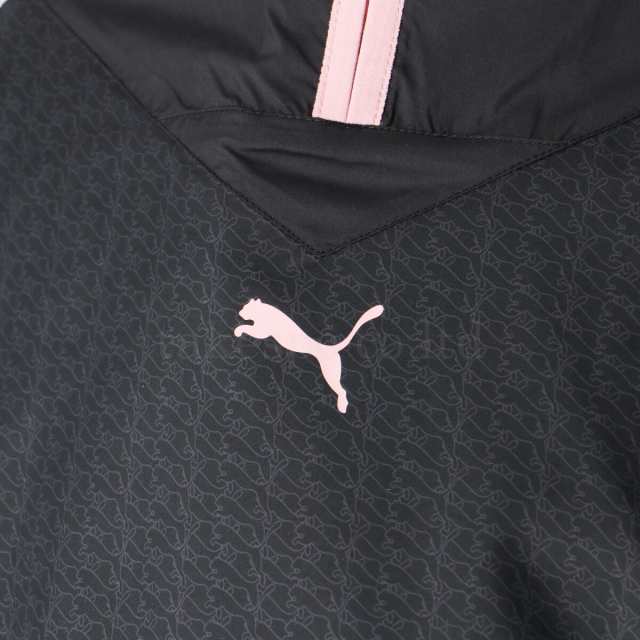 プーマ ウインドブレーカー レディース 上下 PUMA ハーフジップ ブーツ