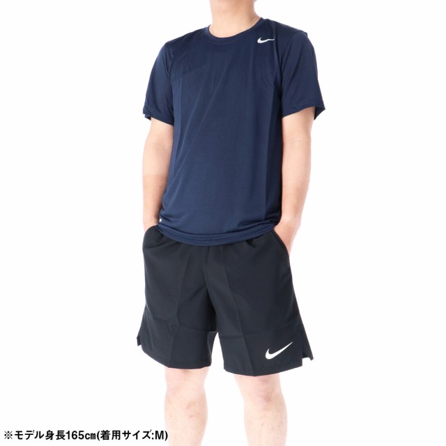 最高級のスーパー ナイキ メンズ M 半袖 Tシャツ ハーフパンツ セットアップ ランニング