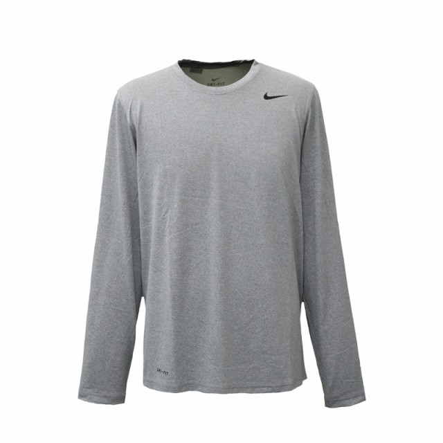 ナイキ 長袖Tシャツ 上 メンズ NIKE 吸汗速乾 ドライ ロンT 長袖 DRI-FIT レジェンド 718838 GRY 送料無料  22FWの通販はau PAY マーケット - 限定ジャージのタケスポ