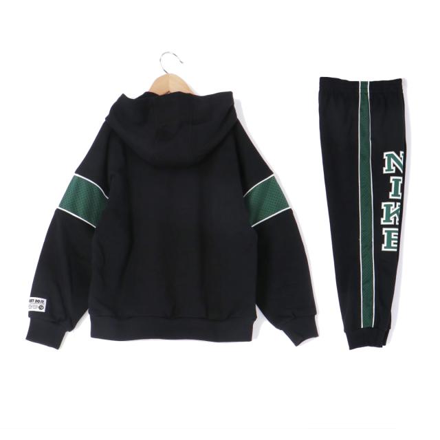 ナイキ スウェット 上下 ジュニア セットアップ ブランド NIKE フード