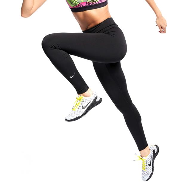 ナイキ タイツ 下 レディース Nike ヨガ ランニング フィットネス 黒 ブラック 無地 スウッシュ ワンポイント Aj 送料無料 ssの通販はau Pay マーケット 限定ジャージのタケスポ