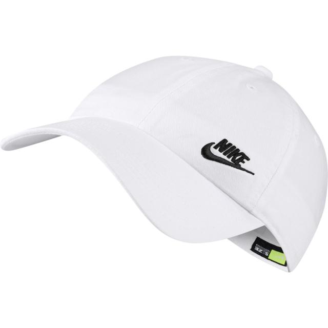 ナイキ キャップ レディース Nike Heritage86 ヘリテージ86 Ao8662 Wht 21ssの通販はau Pay マーケット 限定ジャージのタケスポ