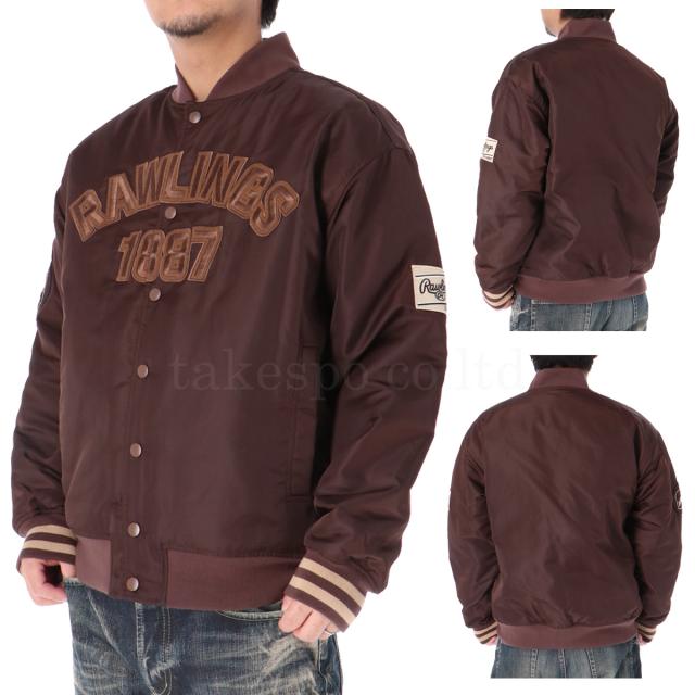 ローリングス スタジアムジャンパー（スタジャン） メンズ ブランド