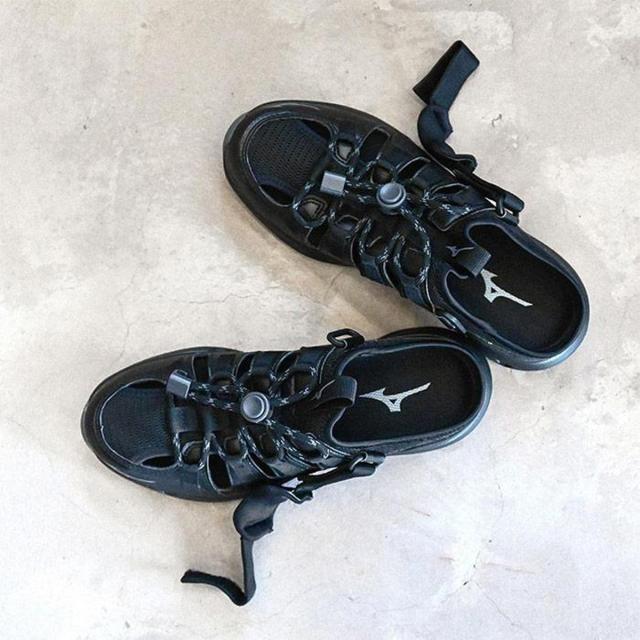 ミズノ シューズ メンズ レディース ブランド 幅広 3E 2WAY スニーカー