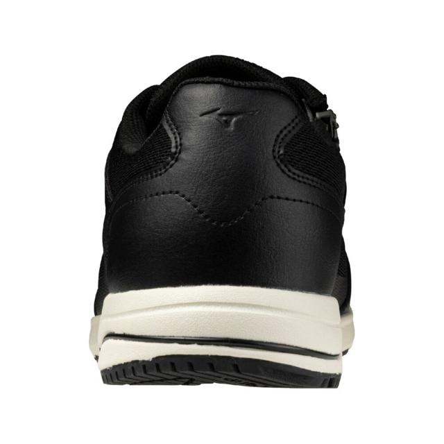 ■■ 新品 ミズノ ウォーキング 黒色本革 26.5/4E スーパーワイド ■■