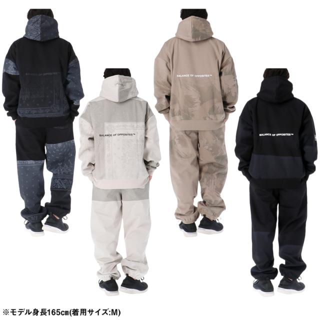 ルーカ スウェット 上下 メンズ セットアップ ブランド RVCA フード