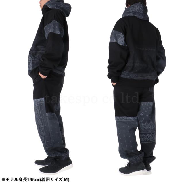 ルーカ スウェット 上下 メンズ セットアップ ブランド RVCA フード