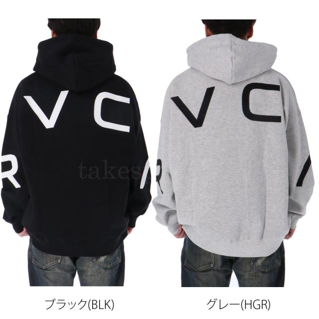 ルーカ スウェットパーカー メンズ ブランド RVCA フード付き バック