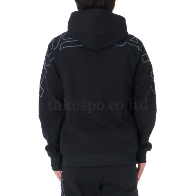 ゼット スウェット 上下 メンズ セットアップ ブランド ZETT フード